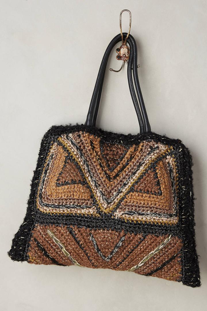 Lorenza Gandaglia Dex Knit Tote