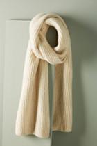 Anthropologie Winnie Ribbed Scarf