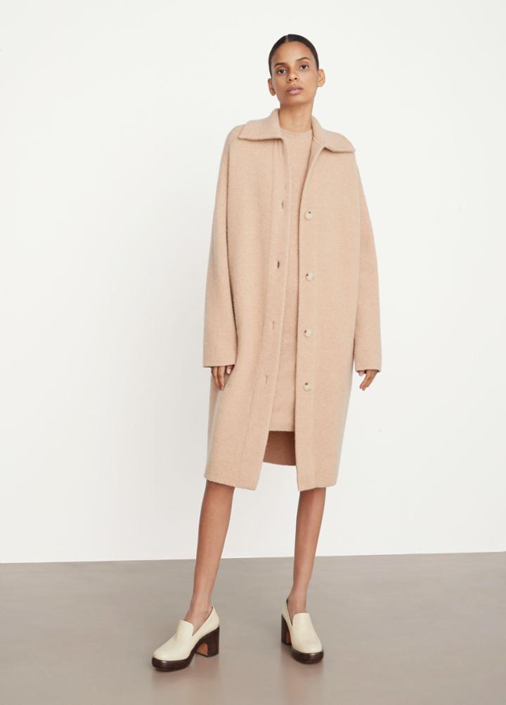 Vince Collar Cardigan Coat