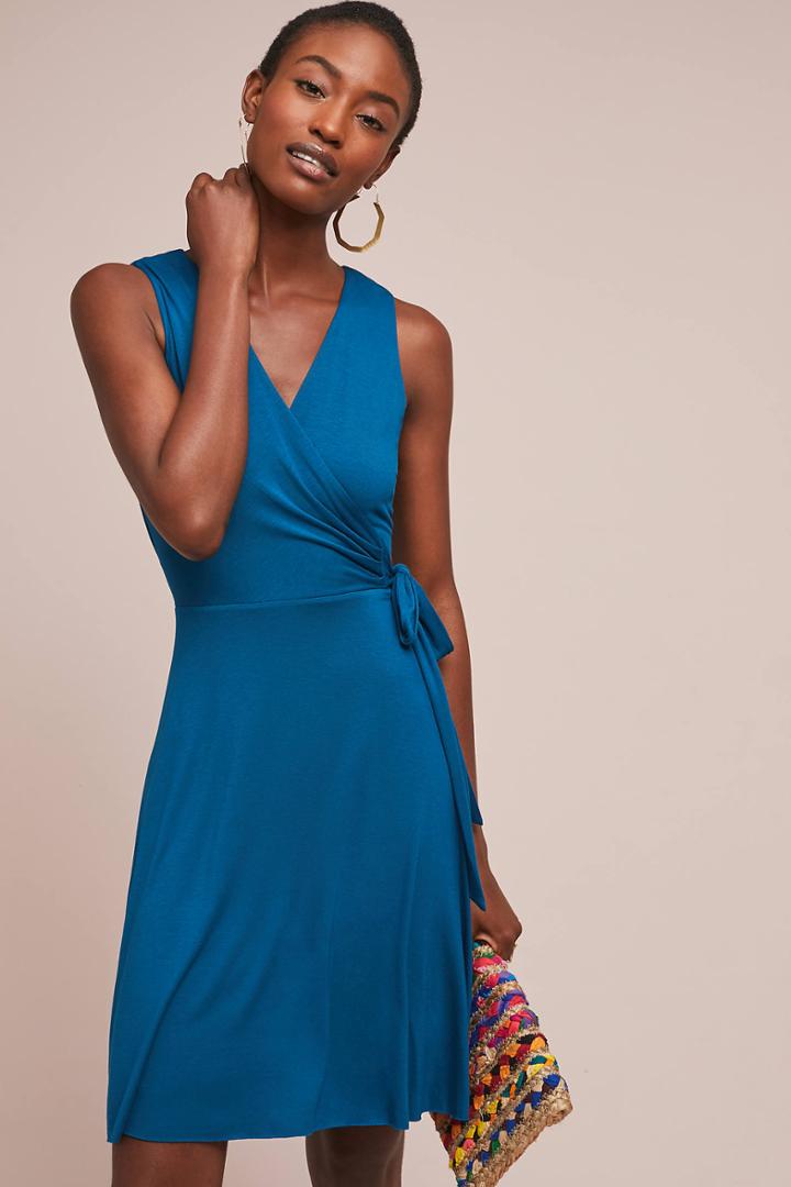Bailey 44 Emile Striped Wrap Dress