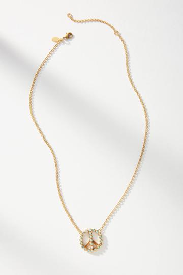 Studio Grun Peace Sign Pendant Necklace