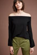 Moth Mattea Off-the-shoulder Pullover