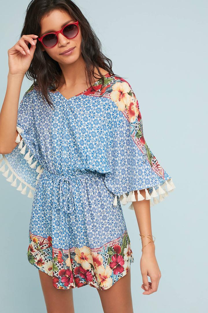 Farm Rio Carmen Floral Romper