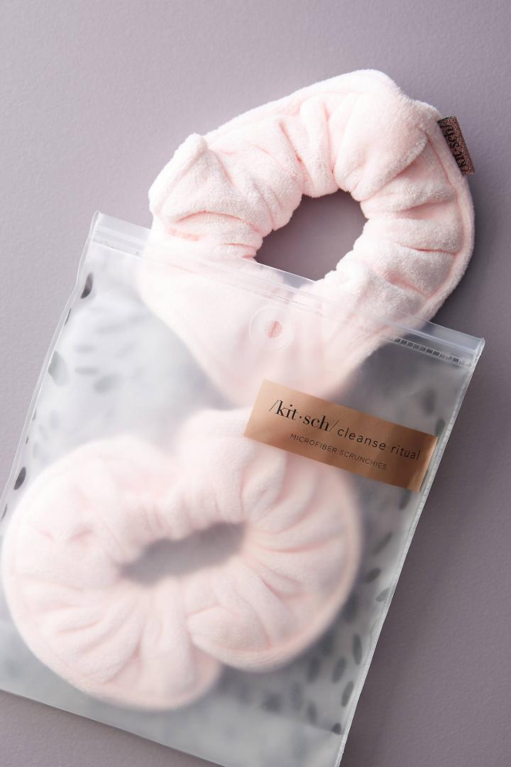 Kitsch Cleanse Ritual Microfiber Scrunchie Set