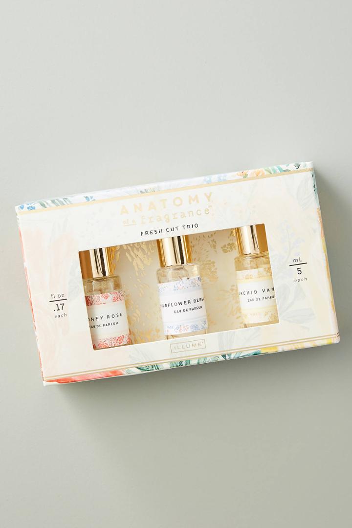Illume Anatomy Of A Fragrance Rollerball Perfume Trio