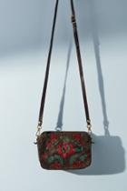 Campomaggi Floral-embroidered Crossbody Bag