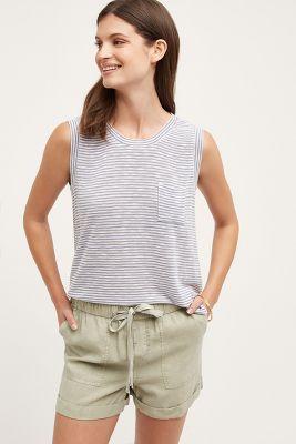 En Elle Freestyle Crop Tank