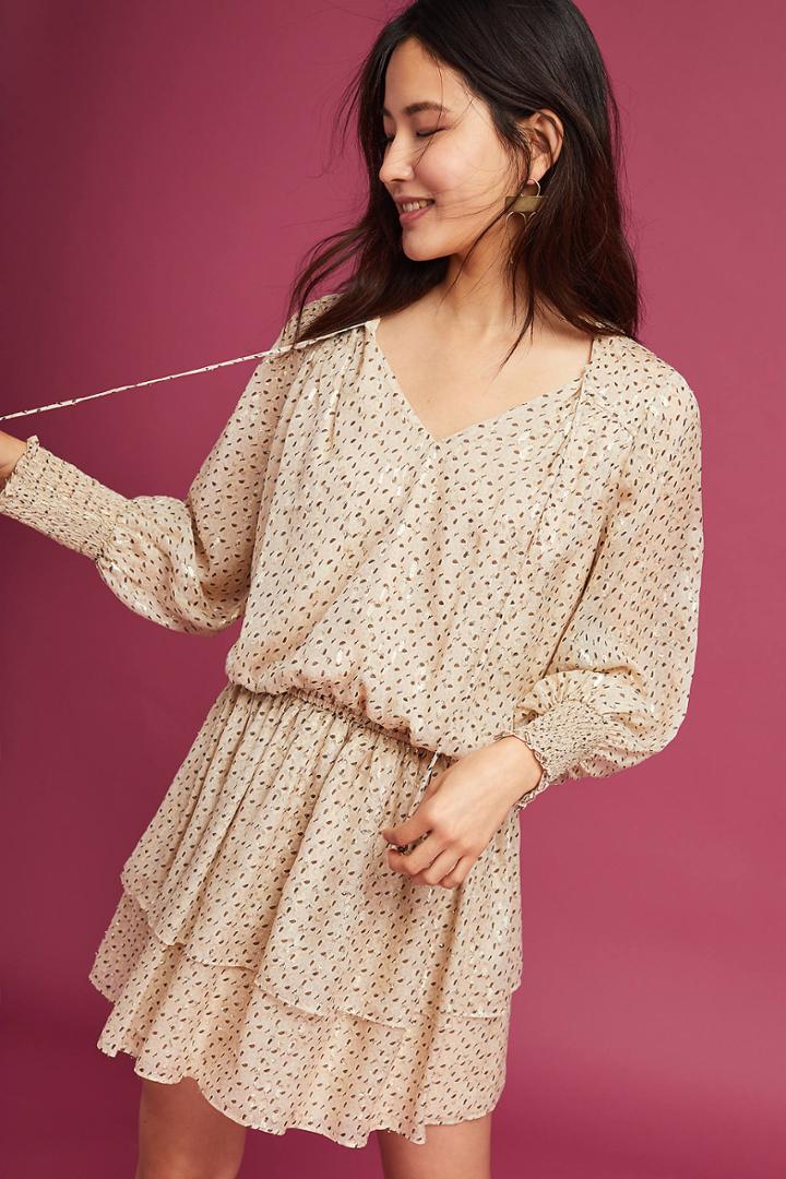 Shoshanna Milana Silk Dress