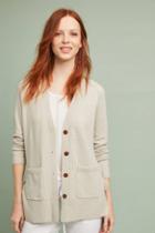 Anthropologie Lace-up Cardigan