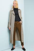 Essentials By Anthropologie Fev Striped Trousers