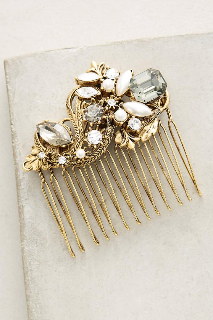 Miss Ellie Paisley Hair Comb