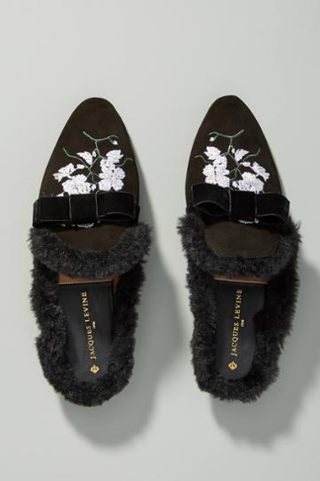 Jacques Levine Faye Slippers