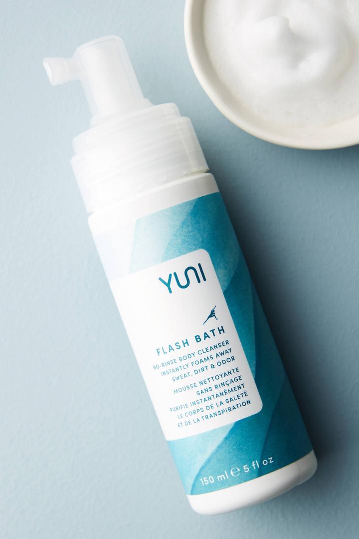 Yuni Flash Bath No-rinse Body Cleanser