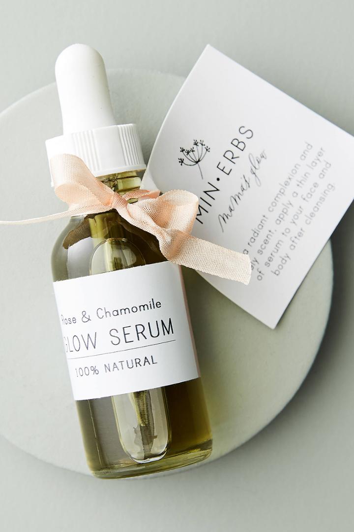 Min-erbs Mama's Glow Face + Body Serum