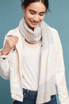 White + Warren Ombre Cashmere Wrap Scarf