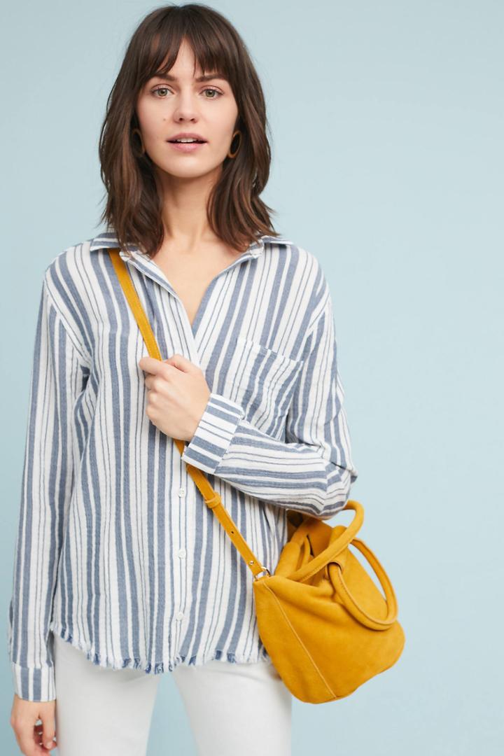 Cloth & Stone Sailor Striped Buttondown