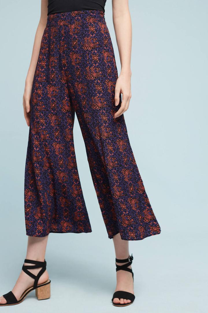 Elevenses Tessie Wide-leg Crops