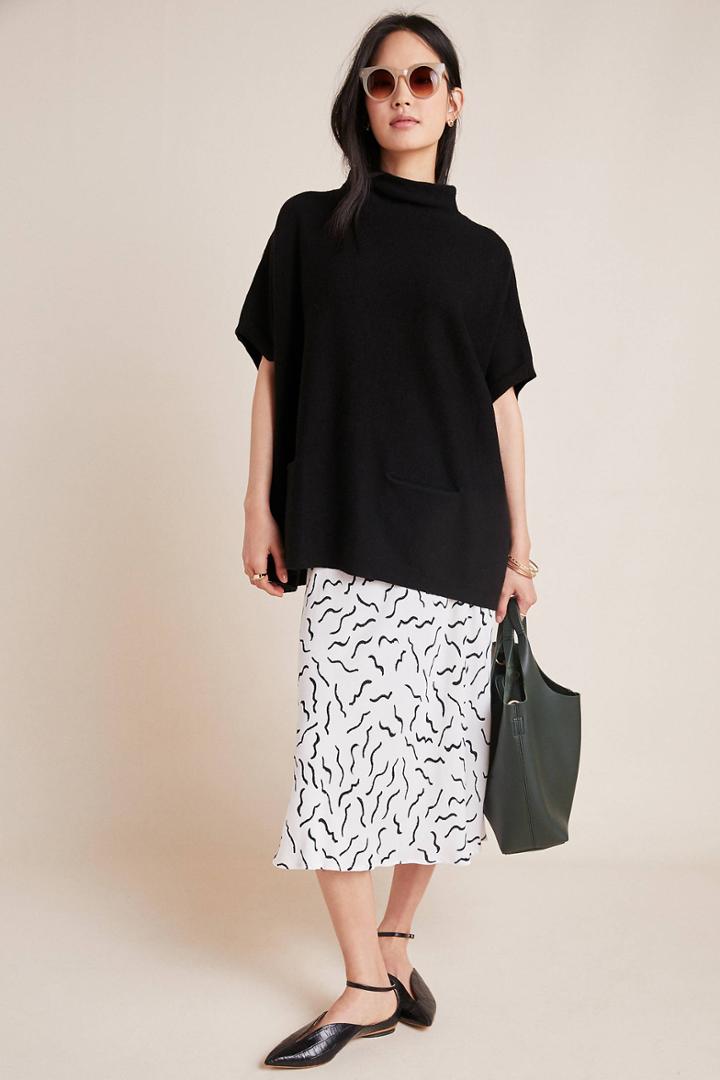 Moth Dylan Mock-neck Pullover