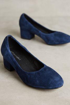 Jeffrey Campbell Bitsie Heels Navy