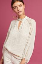 Tiny Victorian Cutout Top