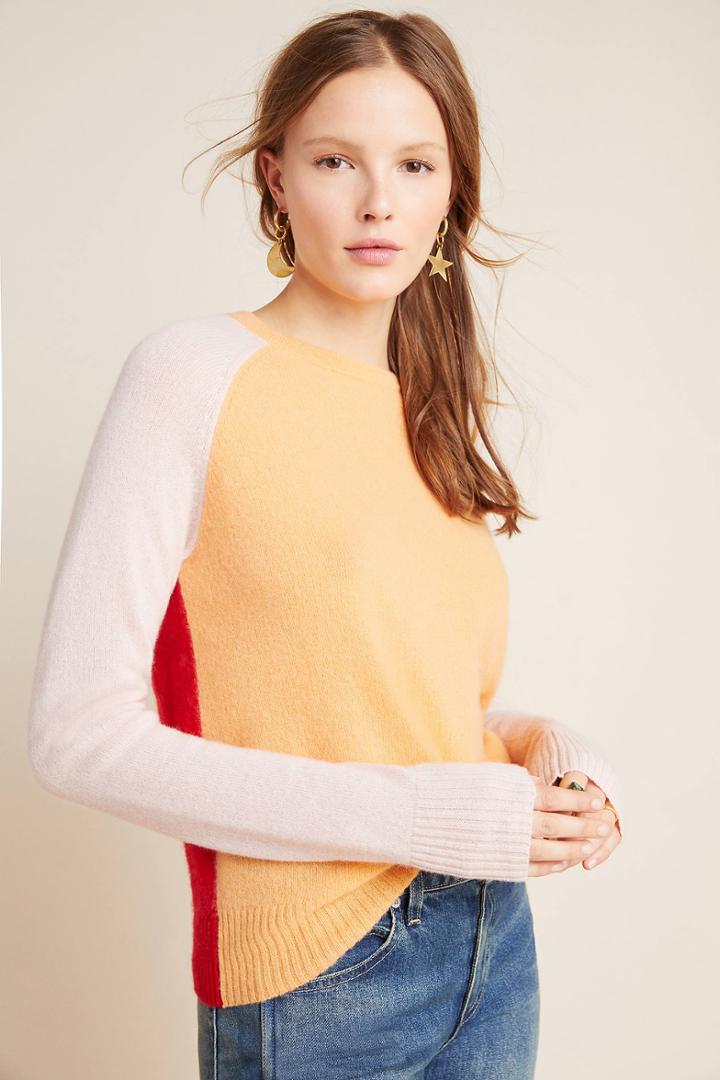 Anthropologie Dorinda Cashmere Sweater