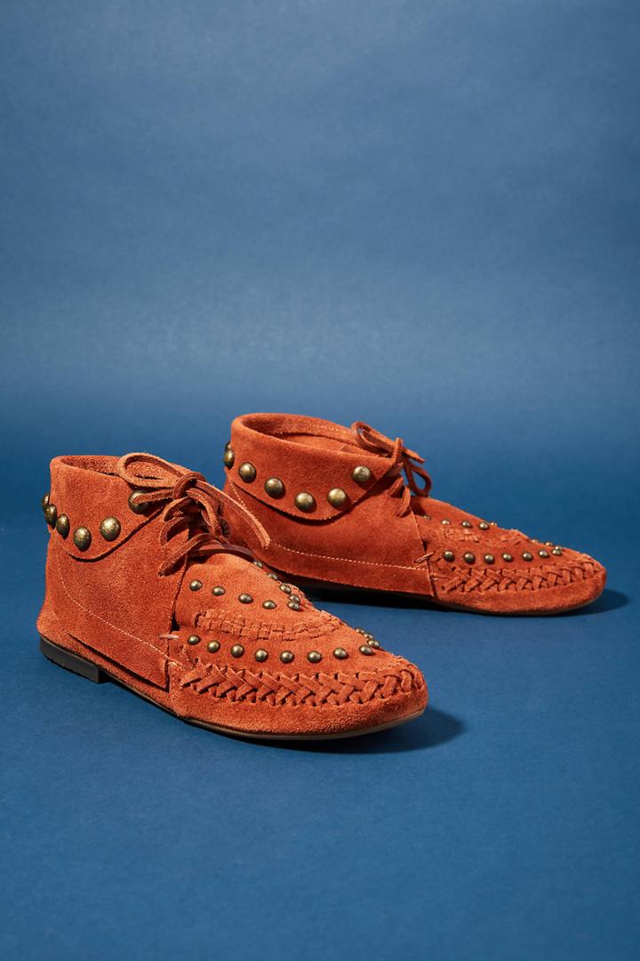 Bird Of Flight Bird Of Flight Studded Moccasin Boots