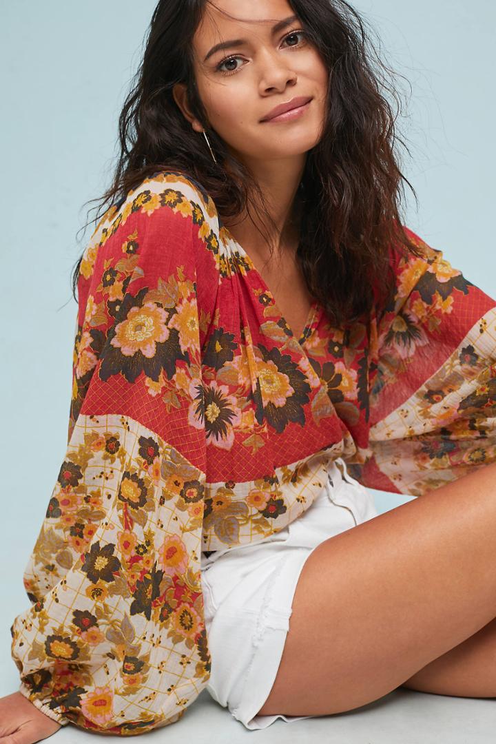 Mes Demoiselles Marushka Peasant Top