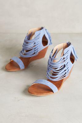Matiko Bryn Wedges Blue