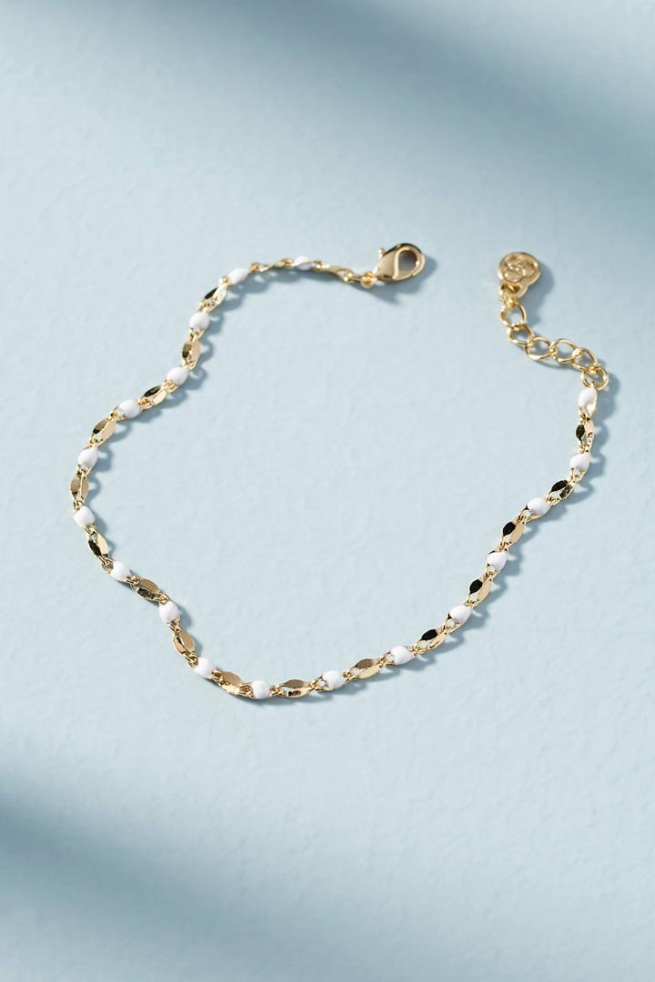 Cloverpost Twinkling Chain Bracelet