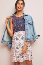 Akemi + Kin Paname Colorblocked Dress