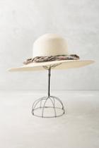 Brookes Boswell Scrunched Canna Straw Hat