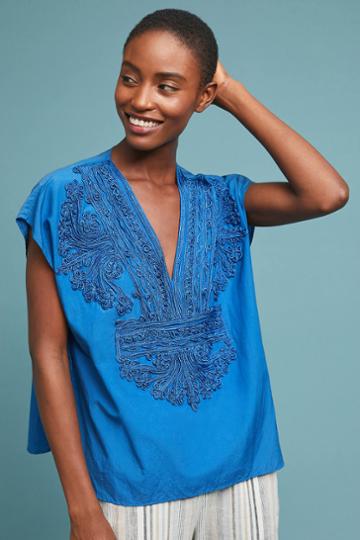 Matta Kayla Embroidered Top