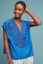 Matta Kayla Embroidered Top