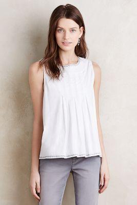 Harlyn Pleated Mina Tank