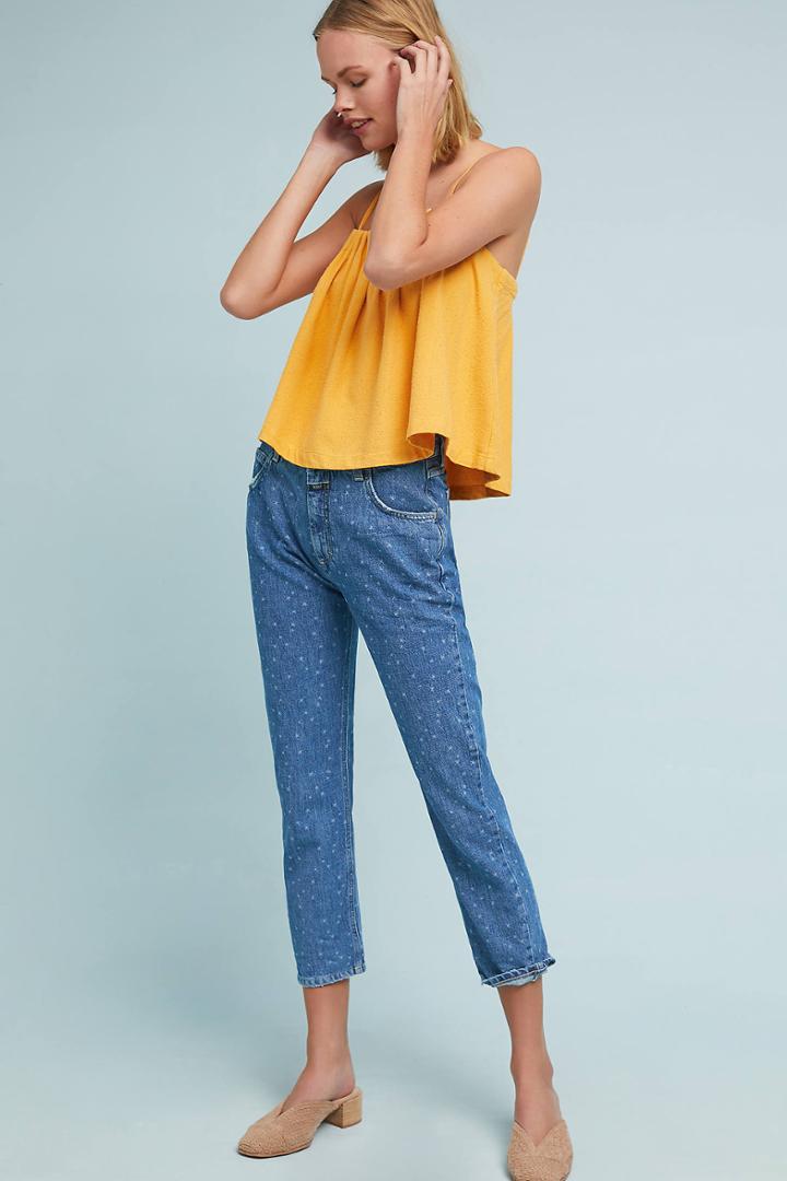 Closed Heartbreaker High-rise Relaxed Cropped Jeans