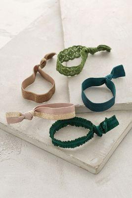 Anthropologie Zing Hair Ties