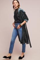 Caara Lafayette Velvet Coat