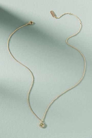 Melanie Auld Oh Charm Necklace