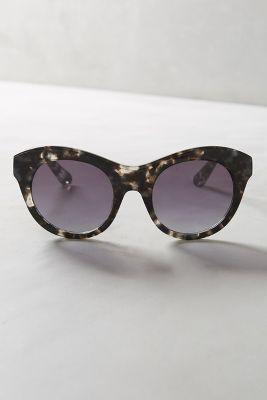 Elizabeth And James Suffolk Sunglasses Black Motif