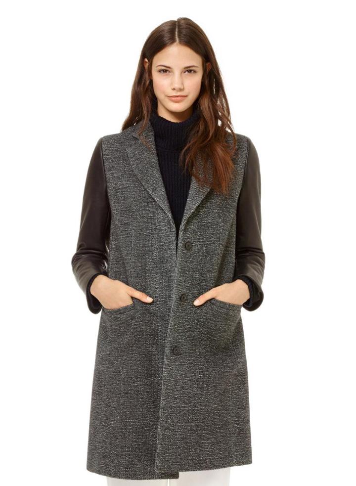 Babaton Damon Wool Coat