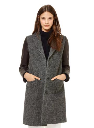 Babaton Damon Wool Coat