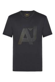 Armani Jeans Print T-shirts - Item 37975573