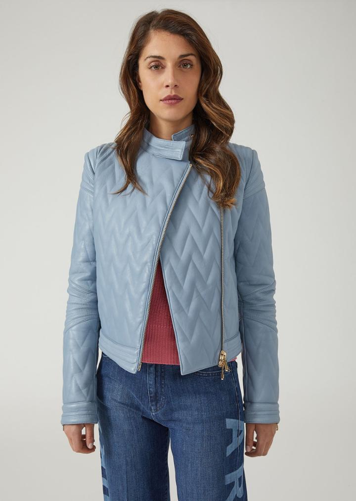 Emporio Armani Leather Jackets - Item 59141816