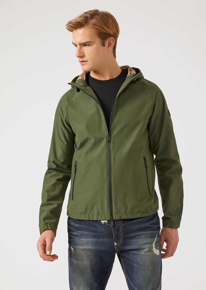 Emporio Armani Windbreakers - Item 41773940