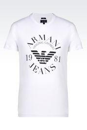 Armani Jeans Print T-shirts - Item 37896145