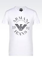 Armani Jeans Print T-shirts - Item 37896145