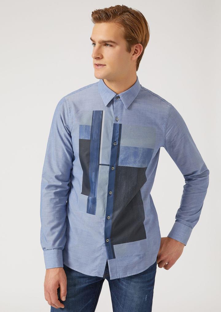 Emporio Armani Casual Shirts - Item 38747801