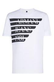 Armani Jeans Print T-shirts - Item 37974092