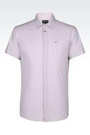 Emporio Armani Short Sleeve Shirts - Item 38464458