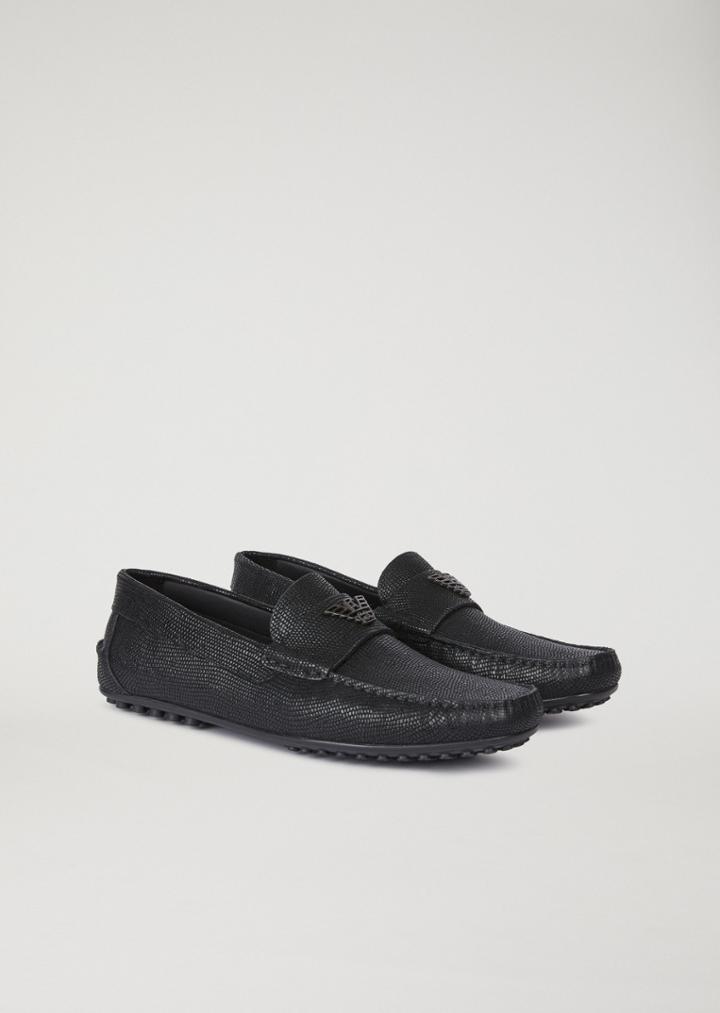 Emporio Armani Driving Shoes - Item 11517711